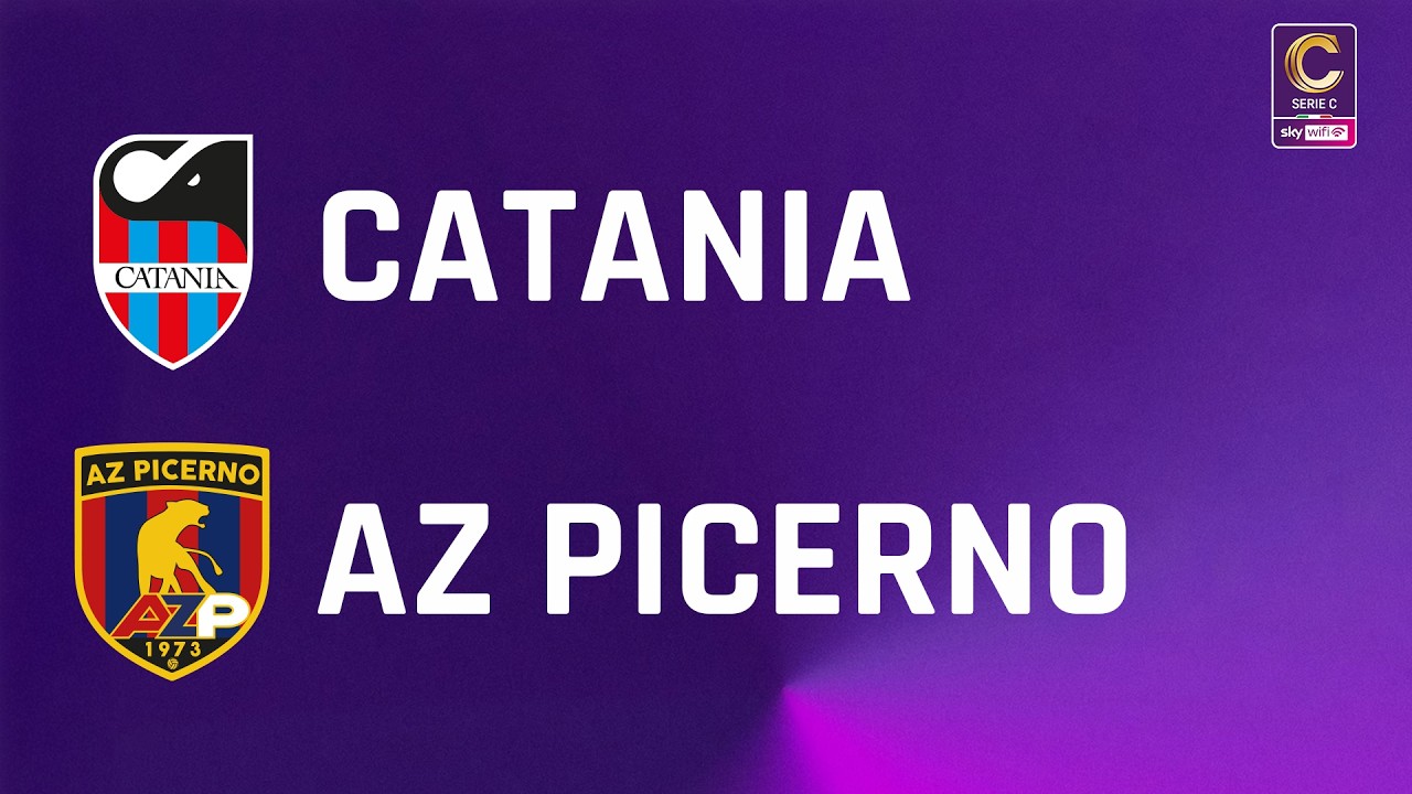 Catania vs AZ Picerno Highlights