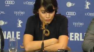 Alessandra Mastronardi on her role in LIFE with Robert Pattinson Berlinale 2015 video