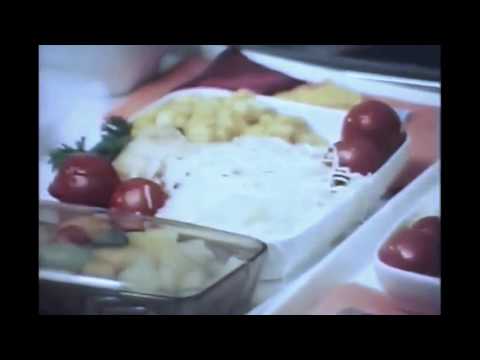 VHS-Rip Court Line Lockheed L 1011-1 TriStar Promo Film 1973