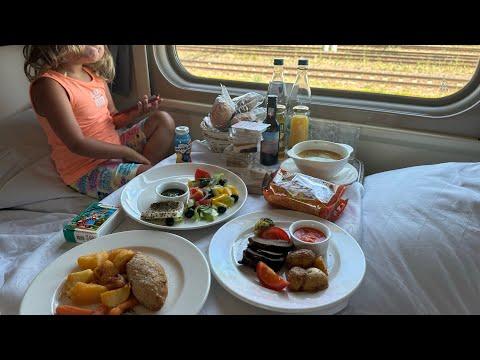 Train 102 Moscow - Adler / Adler Moscow. SV carriage, we are simply in shock 😮