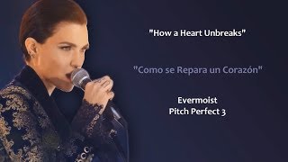 How A Heart Unbreaks (Lyrics/Letra) Ruby Rose &amp; Evermoist