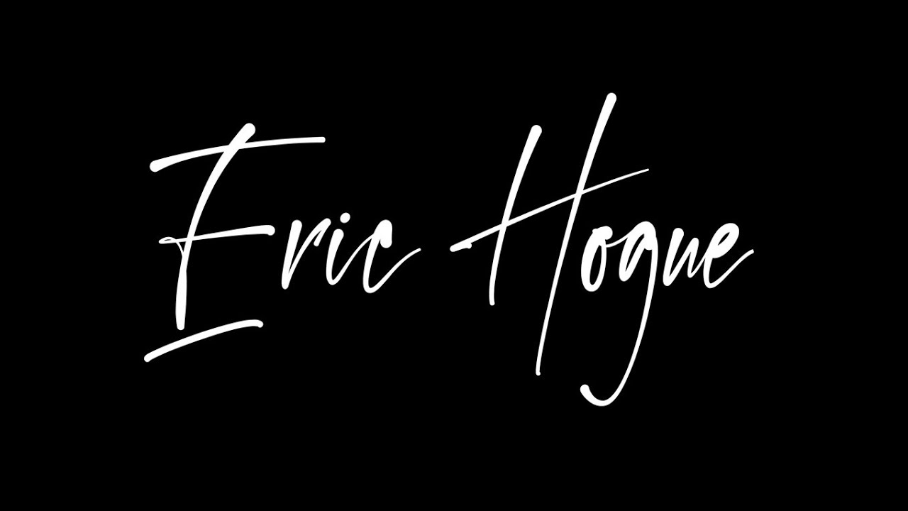 Promotional video thumbnail 1 for Eric Hogue