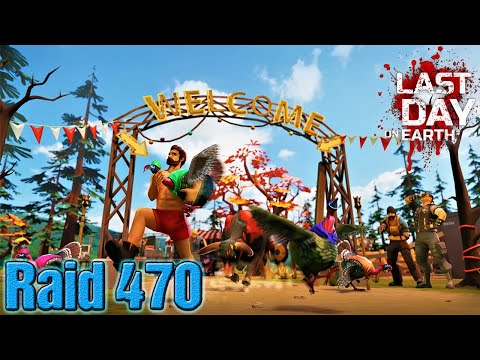 Raid Base Player8602 - LDOE - Last Day On Earth