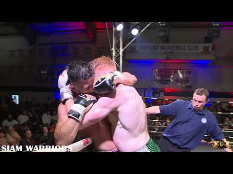 Dylan Meagher vs Keith Wally Levins - Siam Warriors Superfights/Lion Fight 48