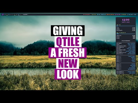 Making My Qtile Great Again