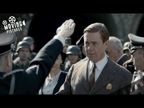 The Queen Discovers Her Uncle Was A Nazi | The Crown (Claire Foy, Alex Jennings)