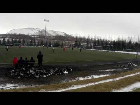 Afturelding/Fram - Sindri mörk leiksins Lengjan 2017