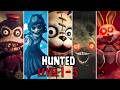HUNTED Level 1 TO 5 Full Game Walkthrough Ending Roblox
