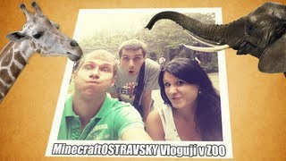 preview picture of video '[-4-] MinecraftOSTRAVSKY Vlogují v ZOO [1:41:57] [HD]'