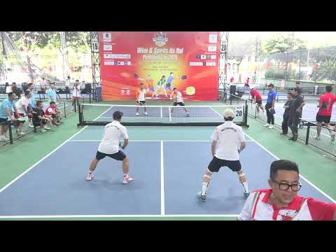 ShowMatch 1 : Wine & Spirits Ha Nọi Pickleball Cup 2025