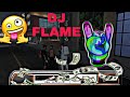 CELEBRATION TIME WITH DJ JAZZY FLAME AT THE BEACH  *REACTION JUST BOUGHT THE DJ MACHINE IN NBA 2K21*