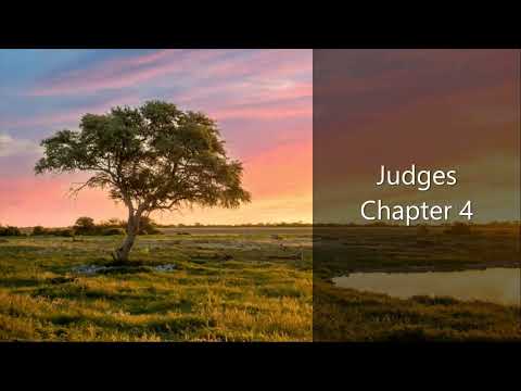 The Book of Judges Chapter 4 - New King James Version (NKJV) - Audio Bible