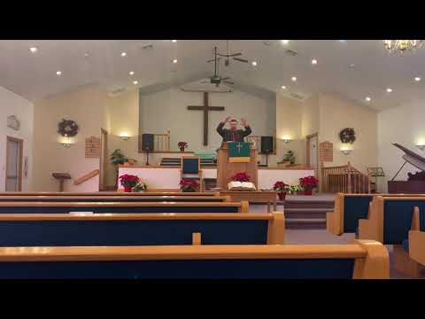PaStor Michael Stettler .     Sunday Sermon 12-22-2019