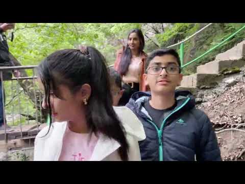 Yeddi Gozel Waterfall Gabala trip … Suvit and Suveer