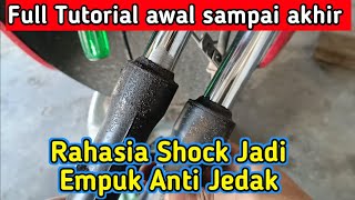 Download lagu Cara mengganti SEAL SHOCK depan SCOOPY FI untuk pemula mp3