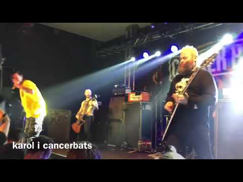 Cancer bats Kraków poland 2019 best night show ever
