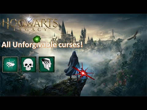 How to get ALL Unforgivable curses. (Hogwarts Legacy walkthrough.)