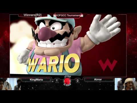KOFGCC Day 1: King Wario (Wario) vs Airror (Ryu) WR2