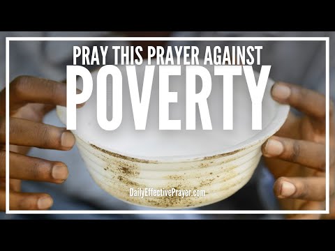 Prayer For Poverty | Prayers Against Poverty Video