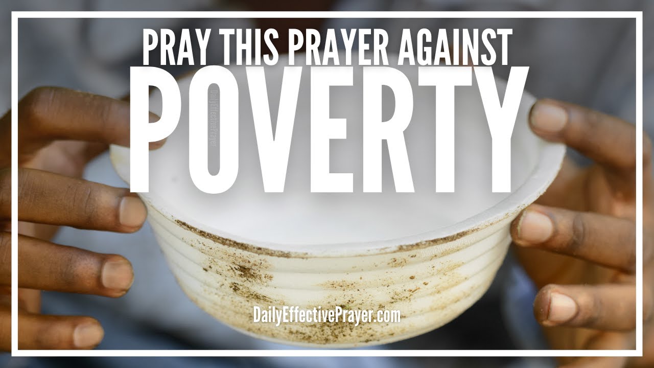 Prayer For Poverty | Prayers Against Poverty