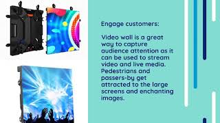 How is Video Wall Hire Helpful for Business?