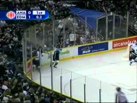 NHL 2006, Game 3 - Anahiem Ducks vs Edmonton Oilers