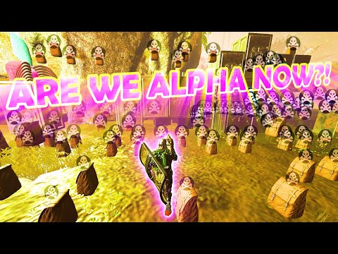 I Think WE ARE ALPHA Now! The Last Big War On Our ARK LDL Server!!!