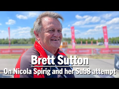 Sub7/Sub8: Brett Sutton on Nicola Spirig and the last big one in her carreer