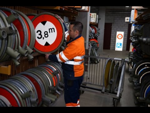 COSware im Einsatz beim Tiefbauamt Winterthur: Licht im Schilderwald