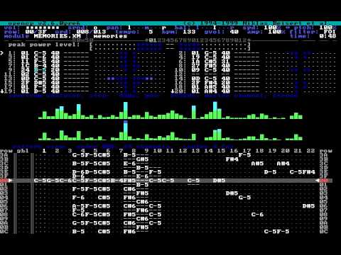 Old tracking adventures - "Memories"