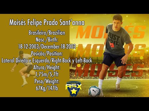 Moisés Felipe Prado Sant'anna - ASX