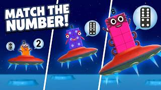 🚀 Numberblocks Space Counting Game! Complete the Math Challenges
