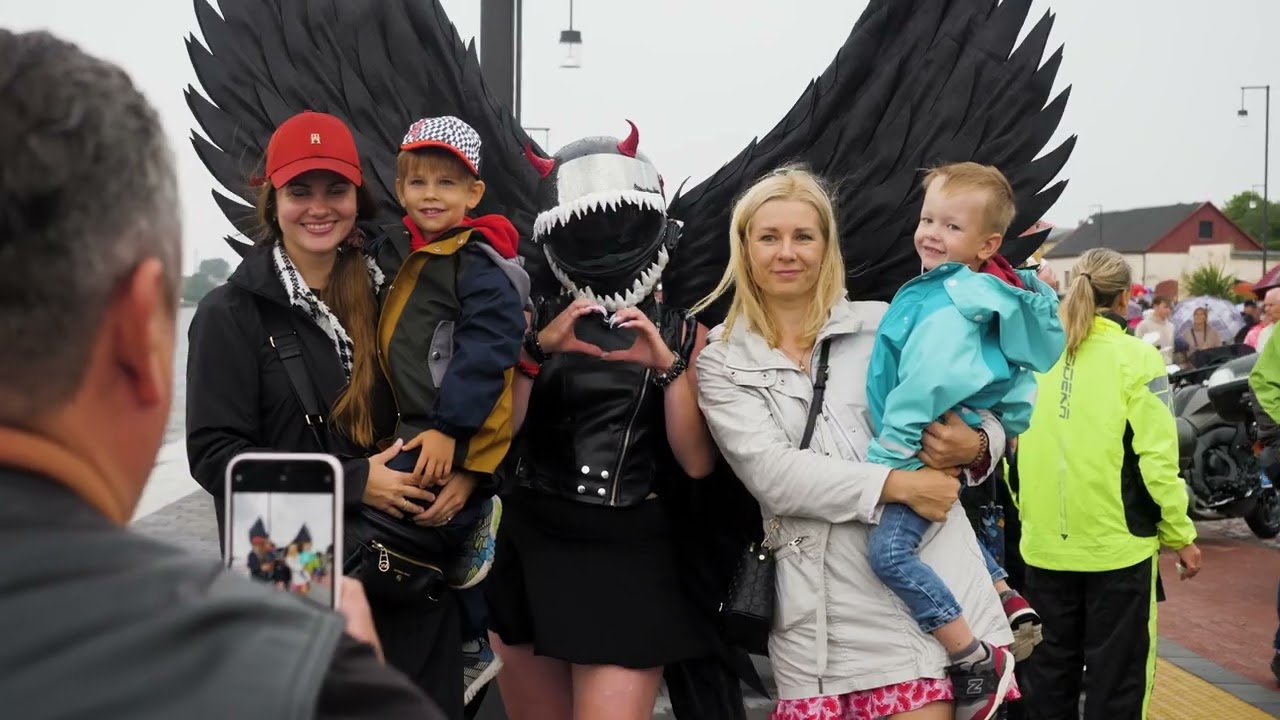 Motobraucēju saiets Ventspilī &#8211; Kurland bike meet 2024