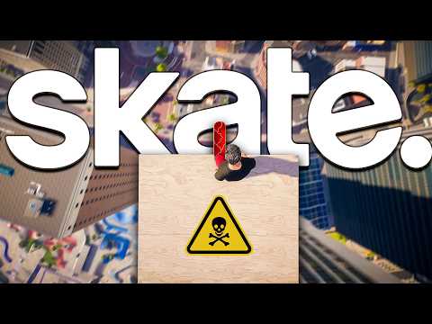 Nobody Should Be Able to Land These Skate 4 Tricks