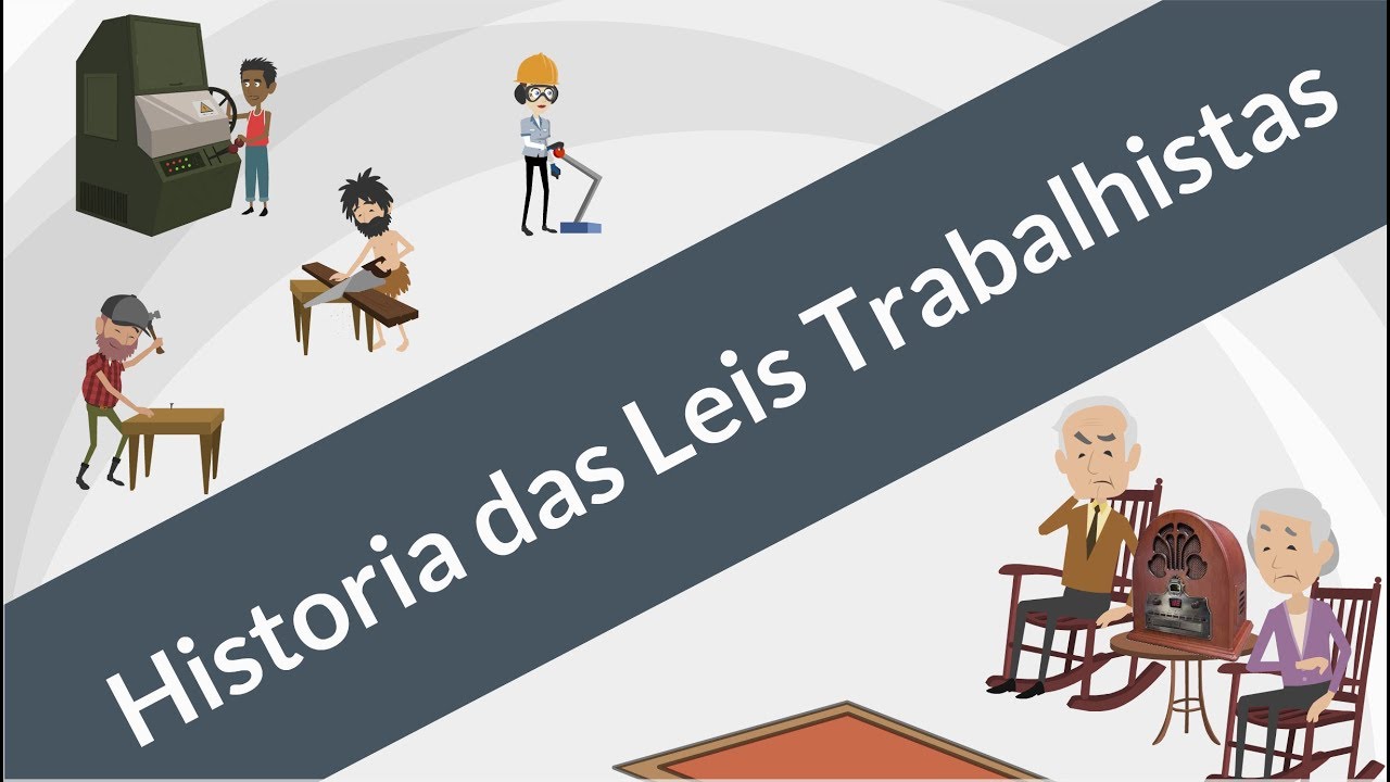 Historia das Leis Trabalhistas 🏛️📻🕰️