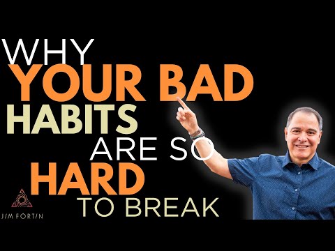 The Jim Fortin Podcast - E5 - Why Your Bad Habits Are So Hard To Break