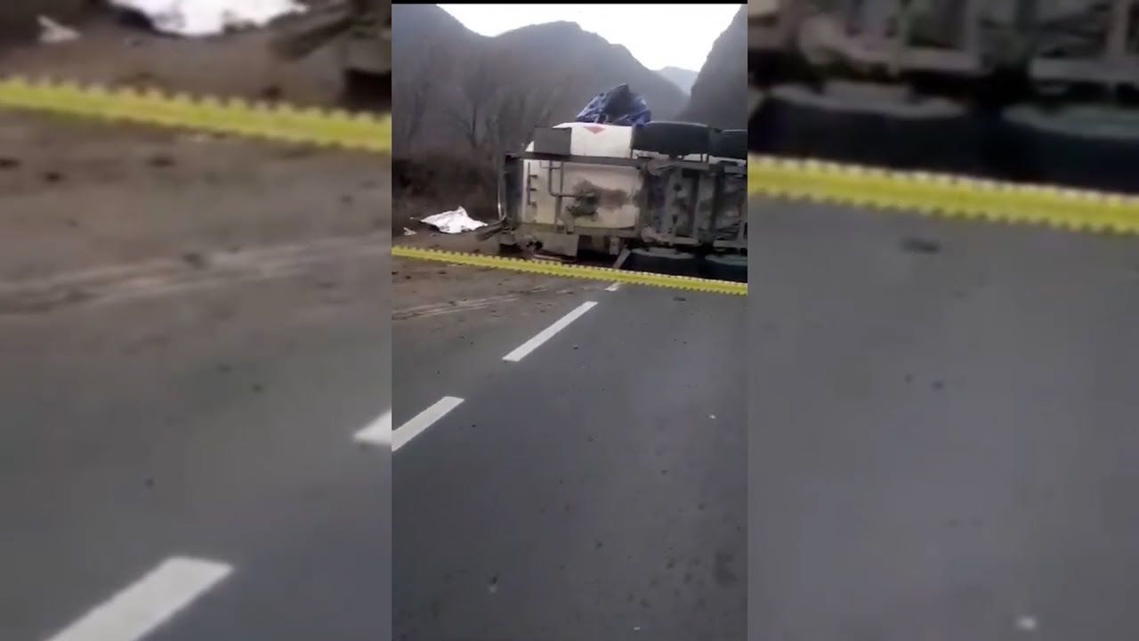 Բեռնատար է վթարի ենթարկվել