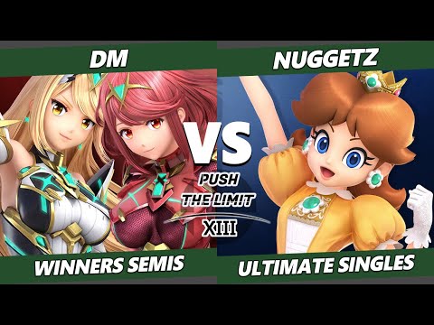 Push the Limit 13 Winners Semis - DM (Pyra Mythra) Vs. Nuggetz (Daisy) SSBU Ultimate Tournament