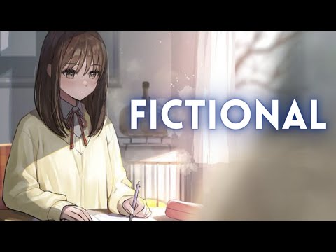 Nightcore • Fictional • || Lyrics (Khloe Rose)