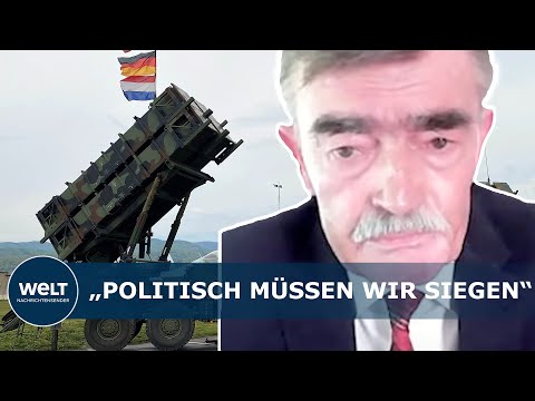 LUFTABWEHR FÜR UKRAINE: General a. D. Domröse - "IRIS-T ist ein hervorragende Waffe"| WELT Thema