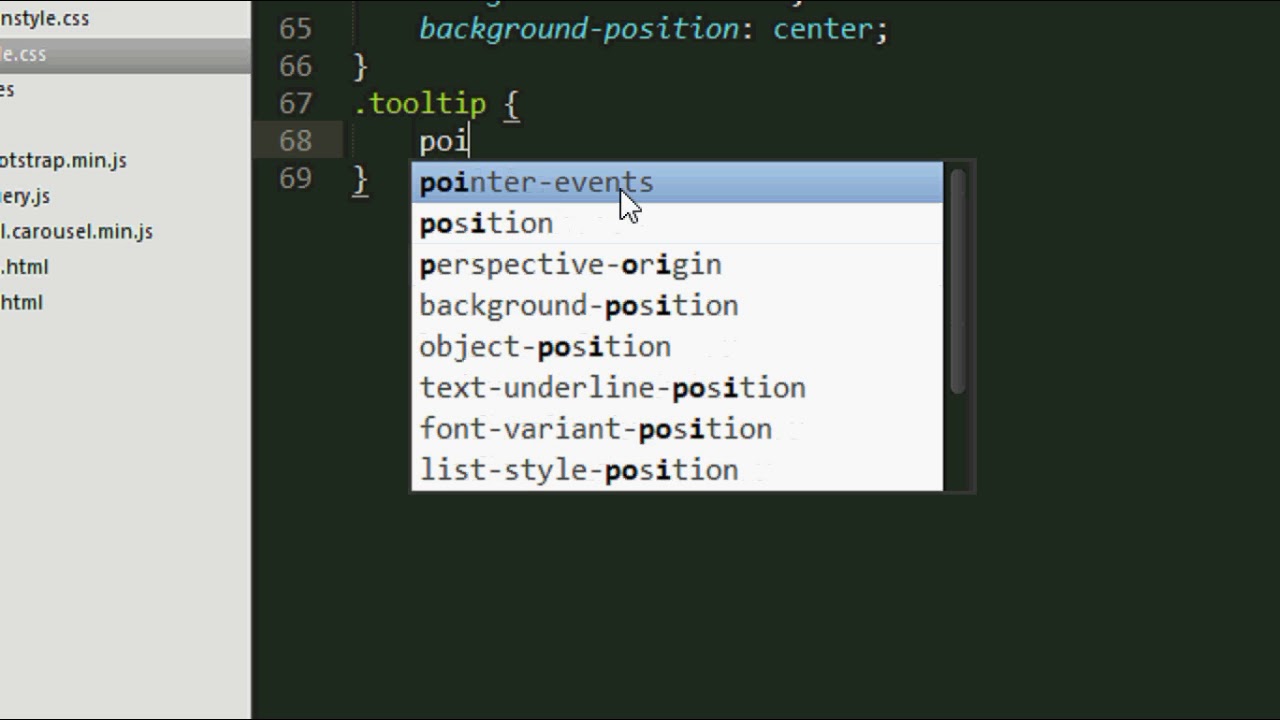 Fixed: Bootstrap tooltip flickering when hovering the mouse