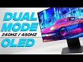 Is Dual Mode OLED the Single Monitor Solution?