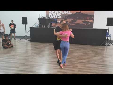20190623 143224 - Bruno & Catarina - Kizomba Workshop @ SSD Rovinj 2019