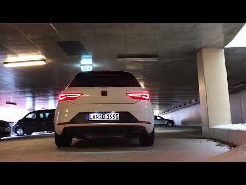 Seat Leon Cupra 300 5F - Parkhaus-Sound
