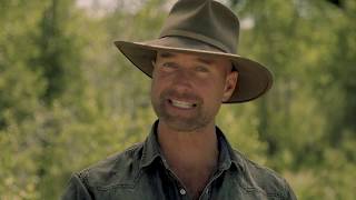 Take the Matt Graham Bushcraft Challenge – Primitive Atlatl Build