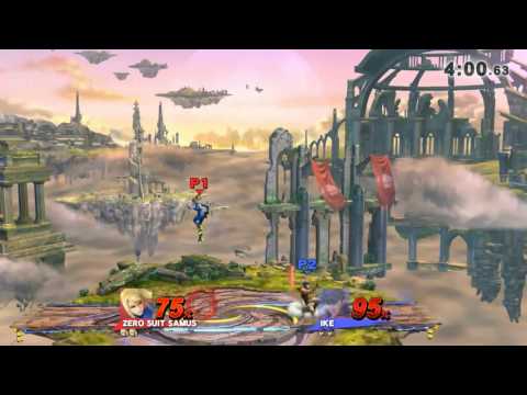 Zero Suit Samus vs Ike