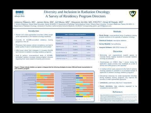 Diversity and Inclusion in Radiation Oncology Julianne Flowers WSUSOM QuESST 2021