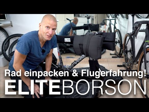 With the Elite Borson bike bag to Mallorca! Field report: Packing / unpacking & flying