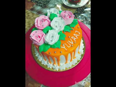 Vannila Cake Design                                    To order, contact- 9101454820