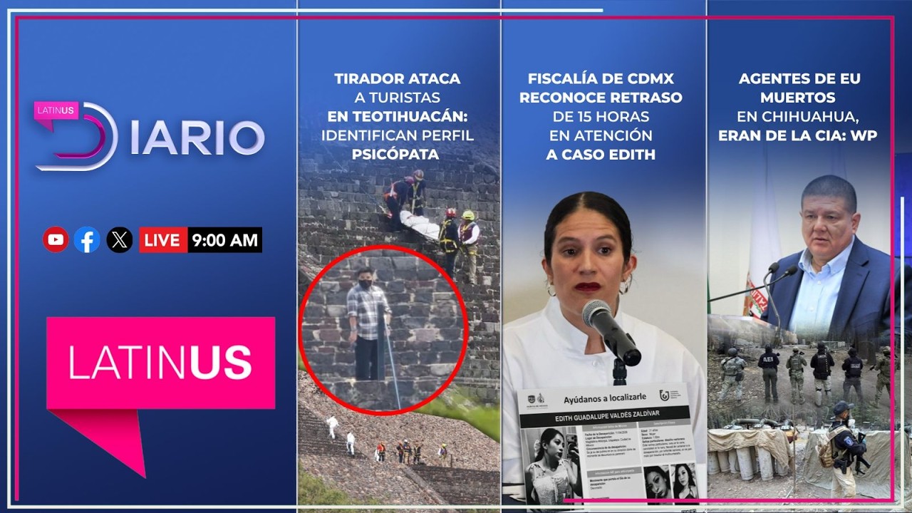 Latinus Diario: 21 de abril